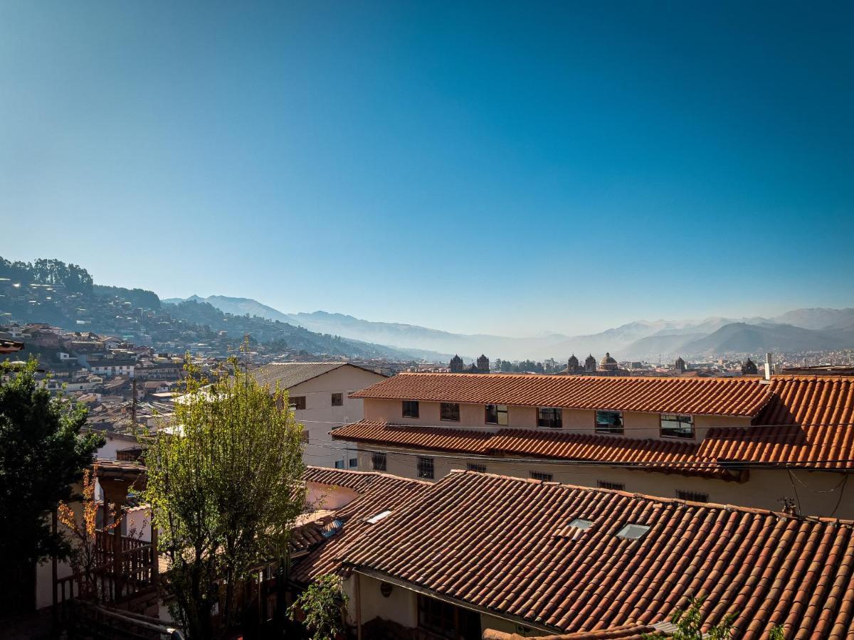 El Balcón Hotel Cuzco Exterior foto