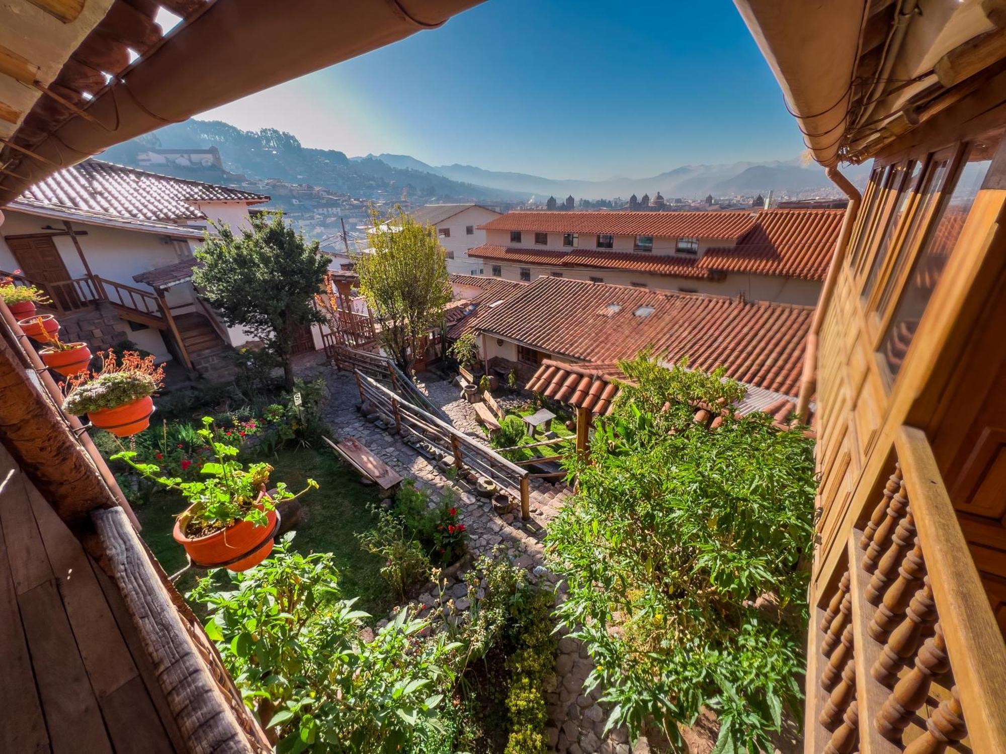 El Balcón Hotel Cuzco Exterior foto