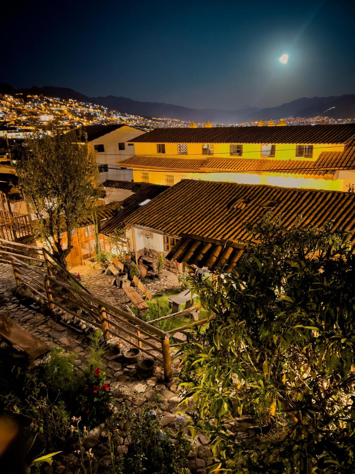 El Balcón Hotel Cuzco Exterior foto