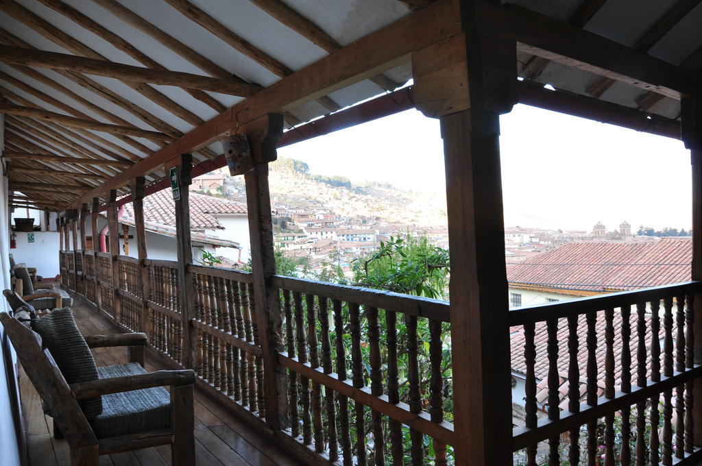 El Balcón Hotel Cuzco Exterior foto